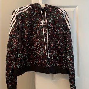 adidas cropped sweatshirt